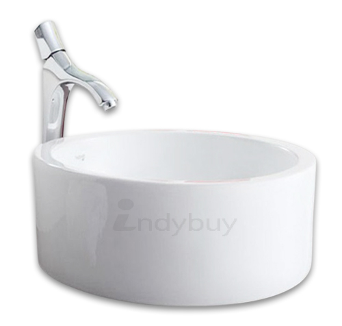 Hindware Table Top basin MONALISA 46 Dia (White)